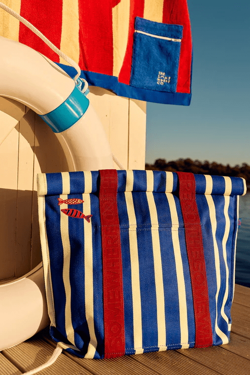 The Somewhere Co Overboard Beach Bag