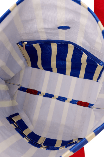 The Somewhere Co Overboard Beach Bag