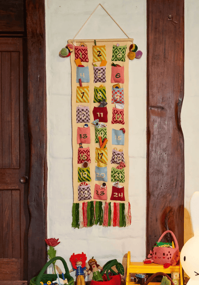 Sage and Clare Palmina Knitted Advent Calendar