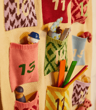 Sage and Clare Palmina Knitted Advent Calendar