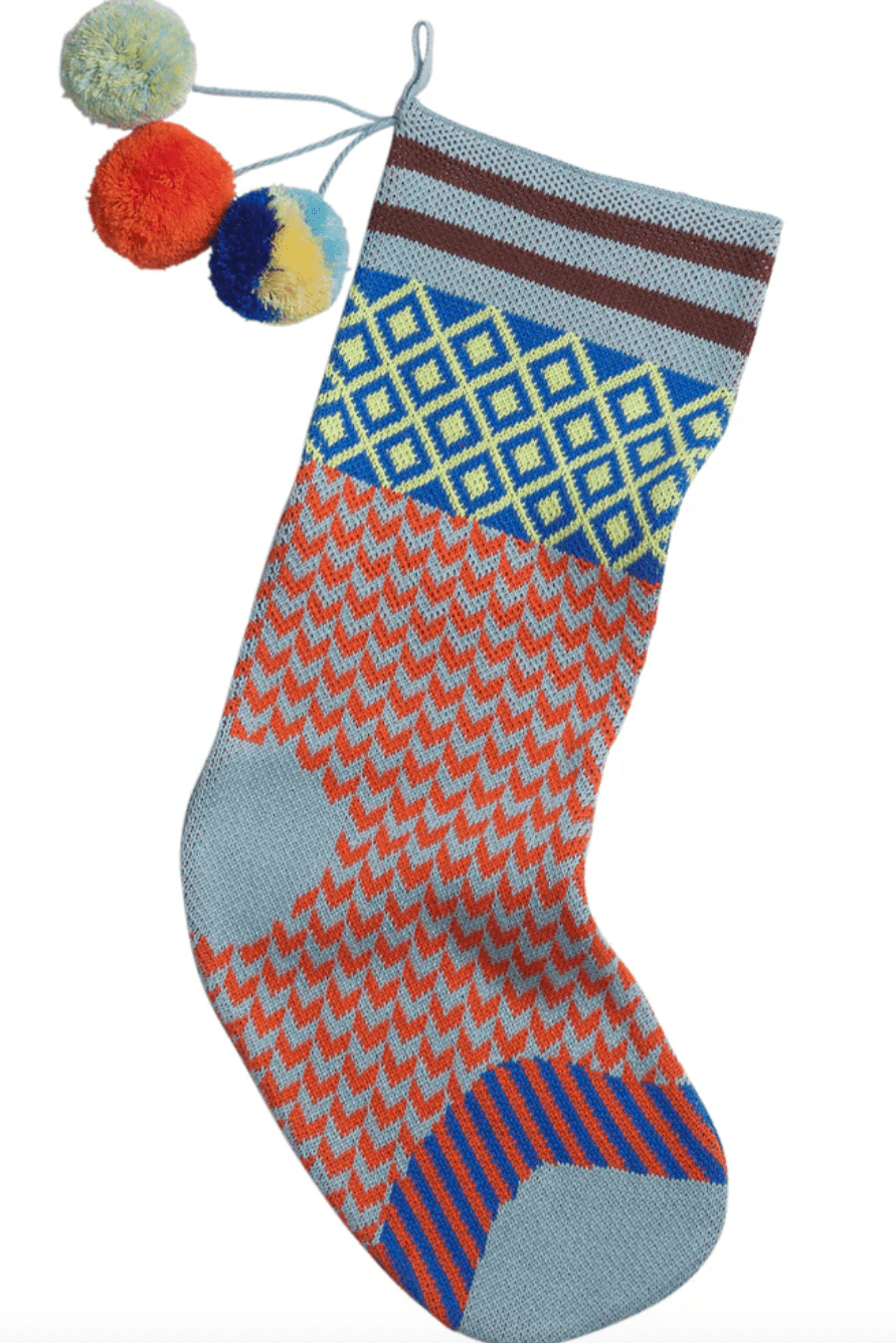 Sage and Clare Palmina Knitted Stocking