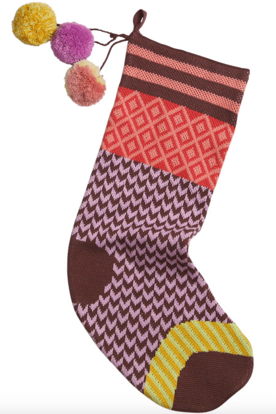 Sage and Clare Palmina Knitted Stocking