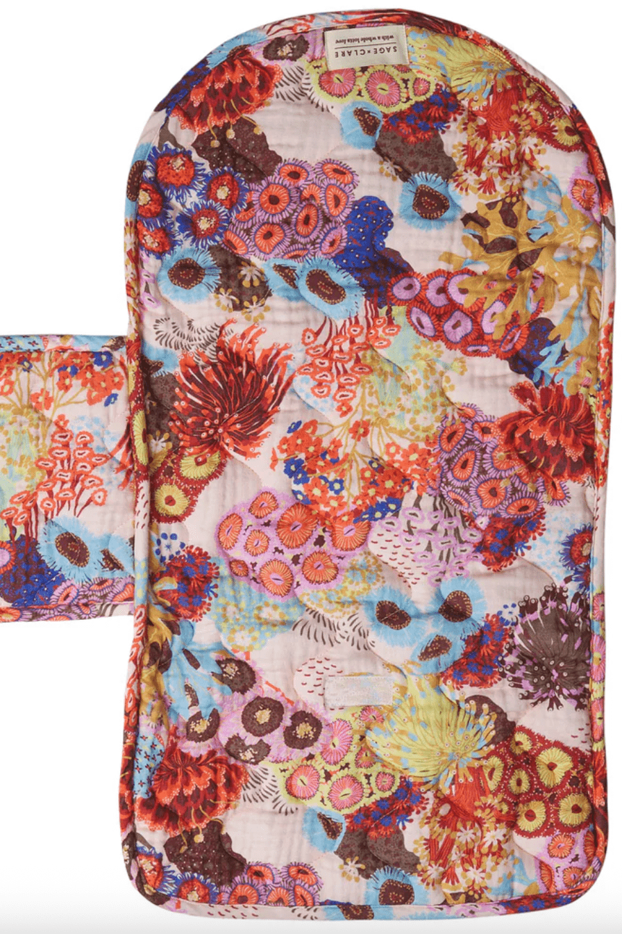 Sage and Clare Cora Change Mat