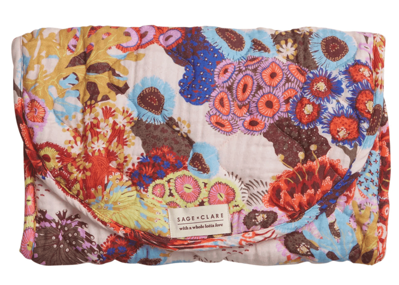 Sage and Clare Cora Change Mat