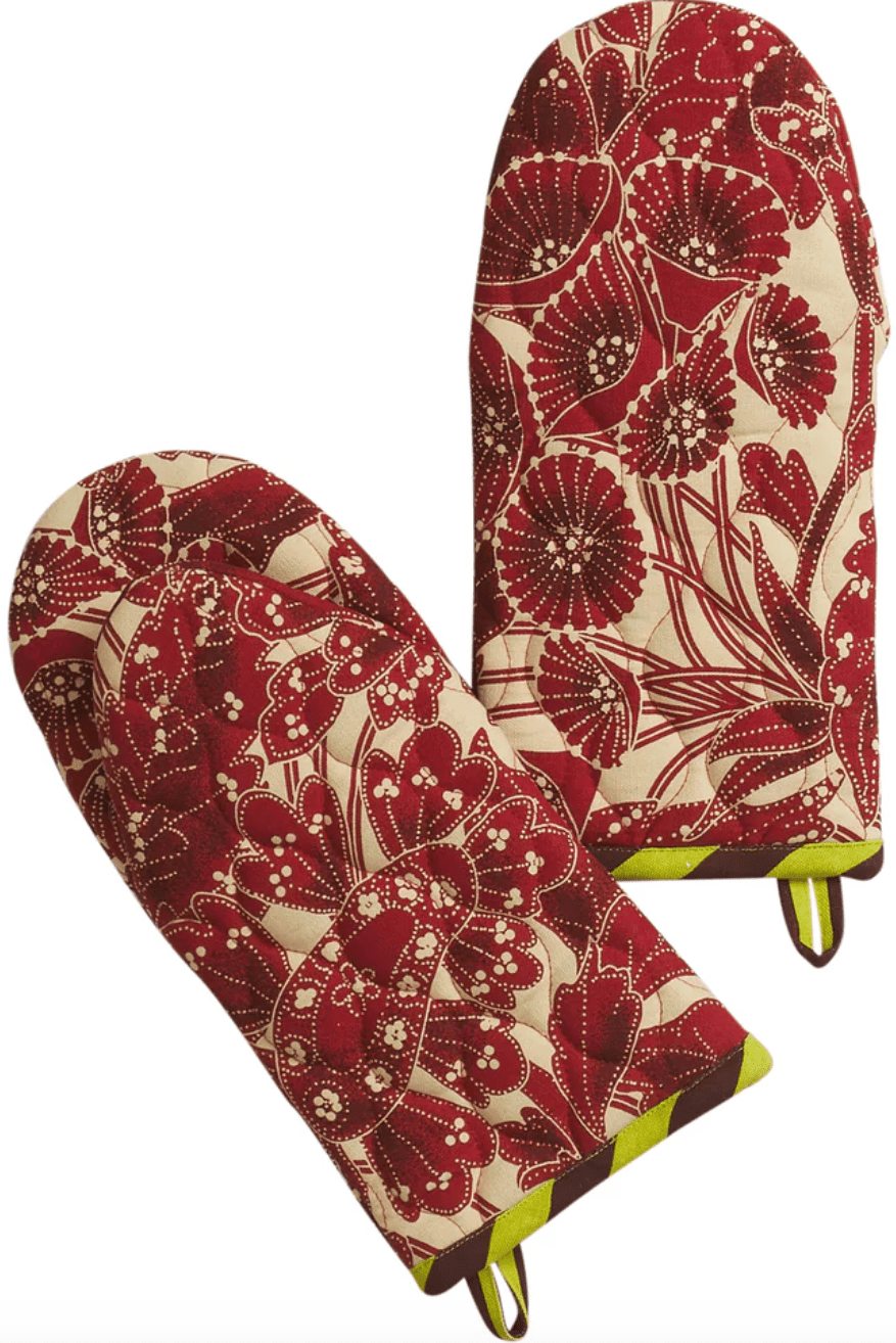 Sage and Clare Lucia Oven Mitt Set
