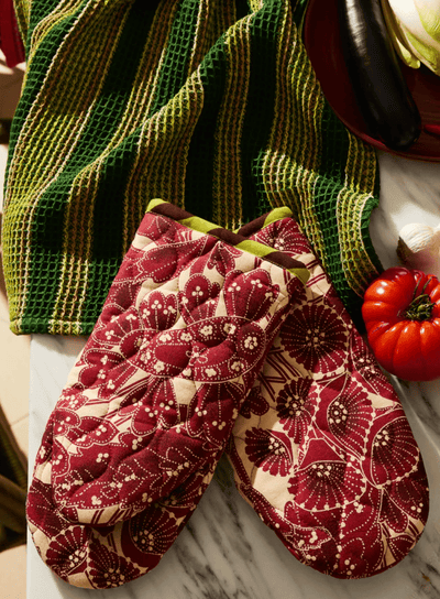 Sage and Clare Lucia Oven Mitt Set