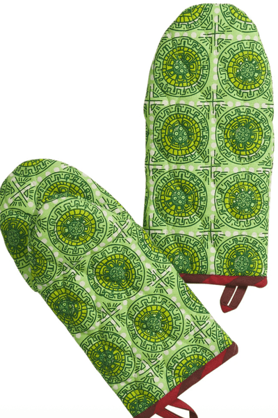 Sage and Clare Gabriella Oven Mitt Set