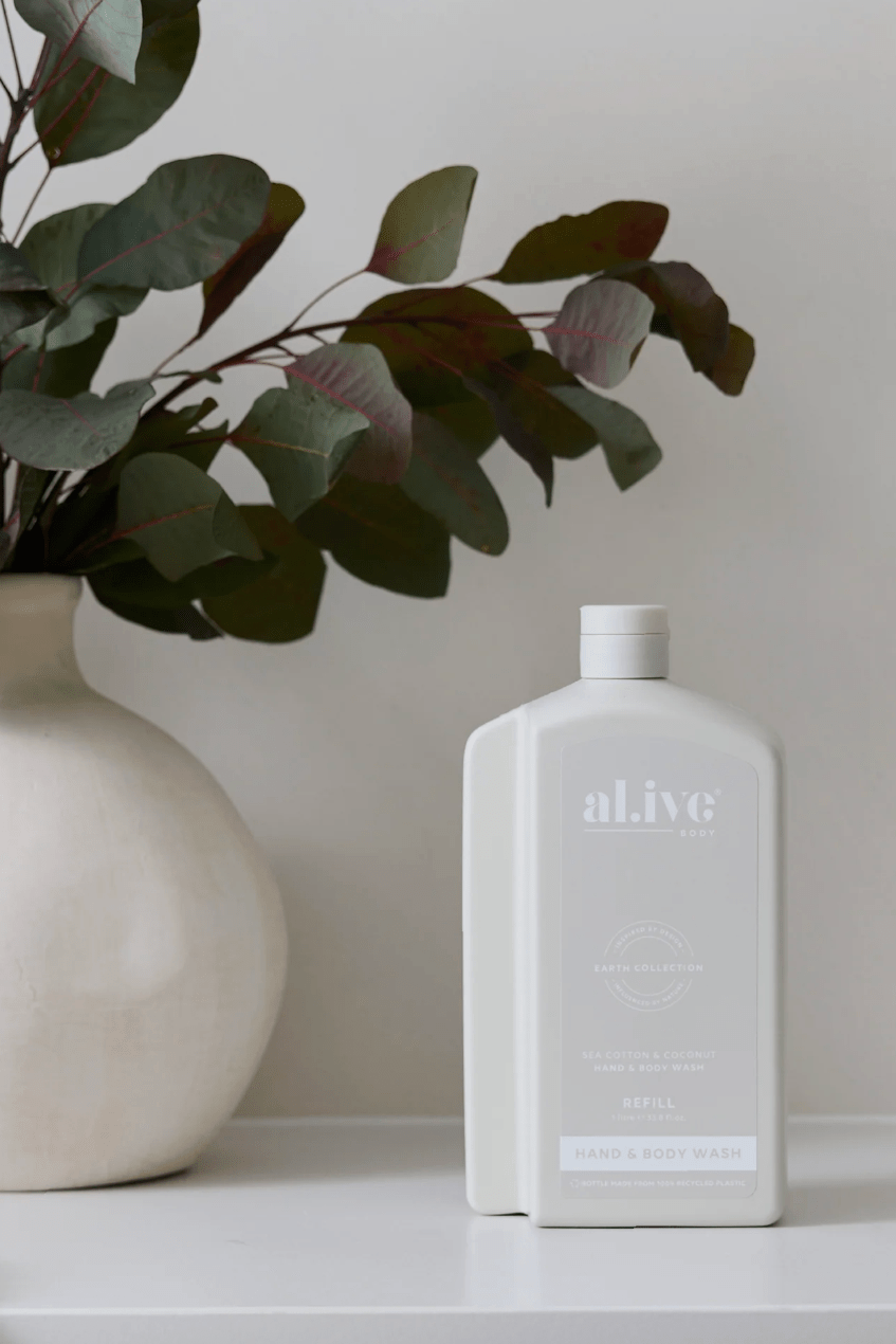 Al.ive Refills Hand Wash Sea Cotton & Coconut