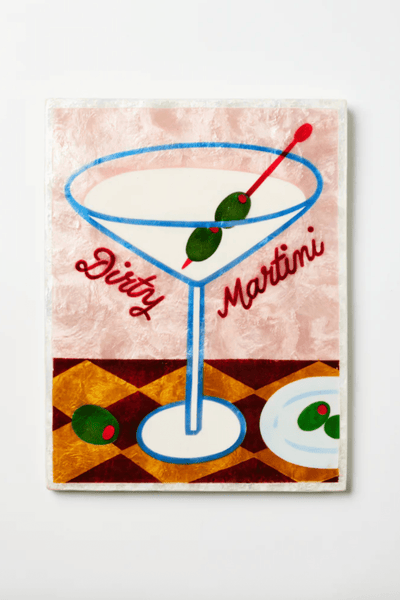 Jones and Co Happy Hour Martini Tile