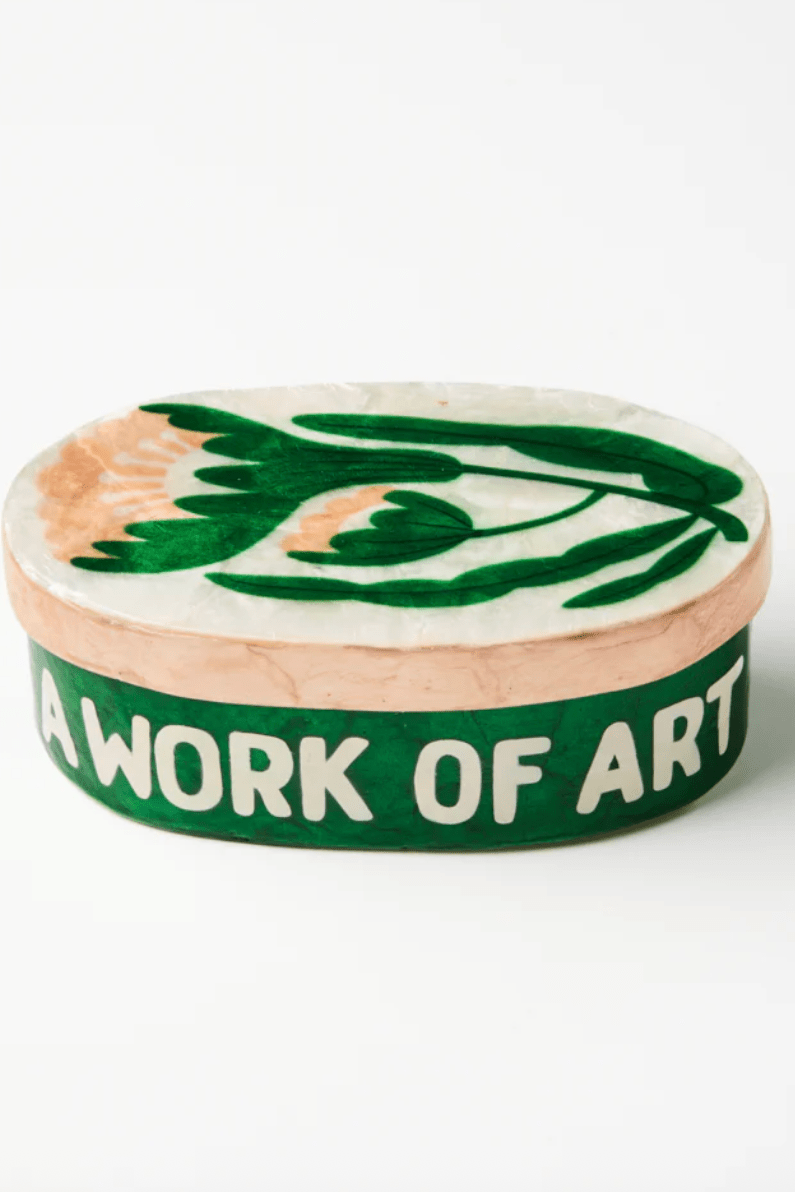 Jones and Co Paradis Green Large Box