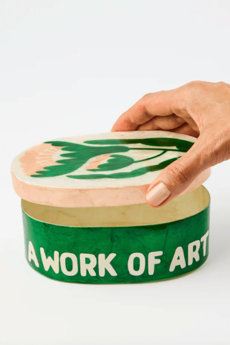 Jones and Co Paradis Green Large Box