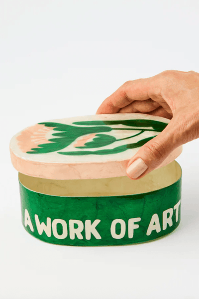 Jones and Co Paradis Green Large Box