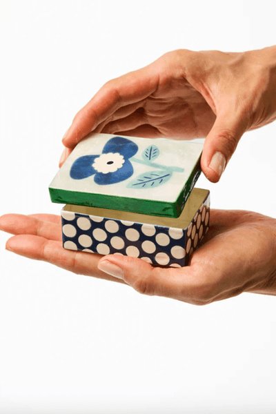 Jones and Co Paradis Blue Rec Box