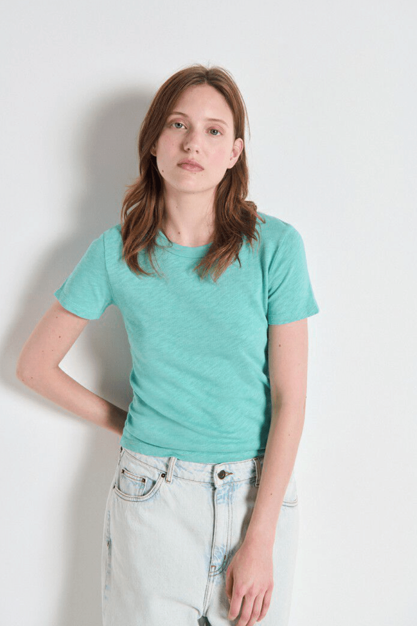 American Vintage Sonoma Fitted TShirt Oasis