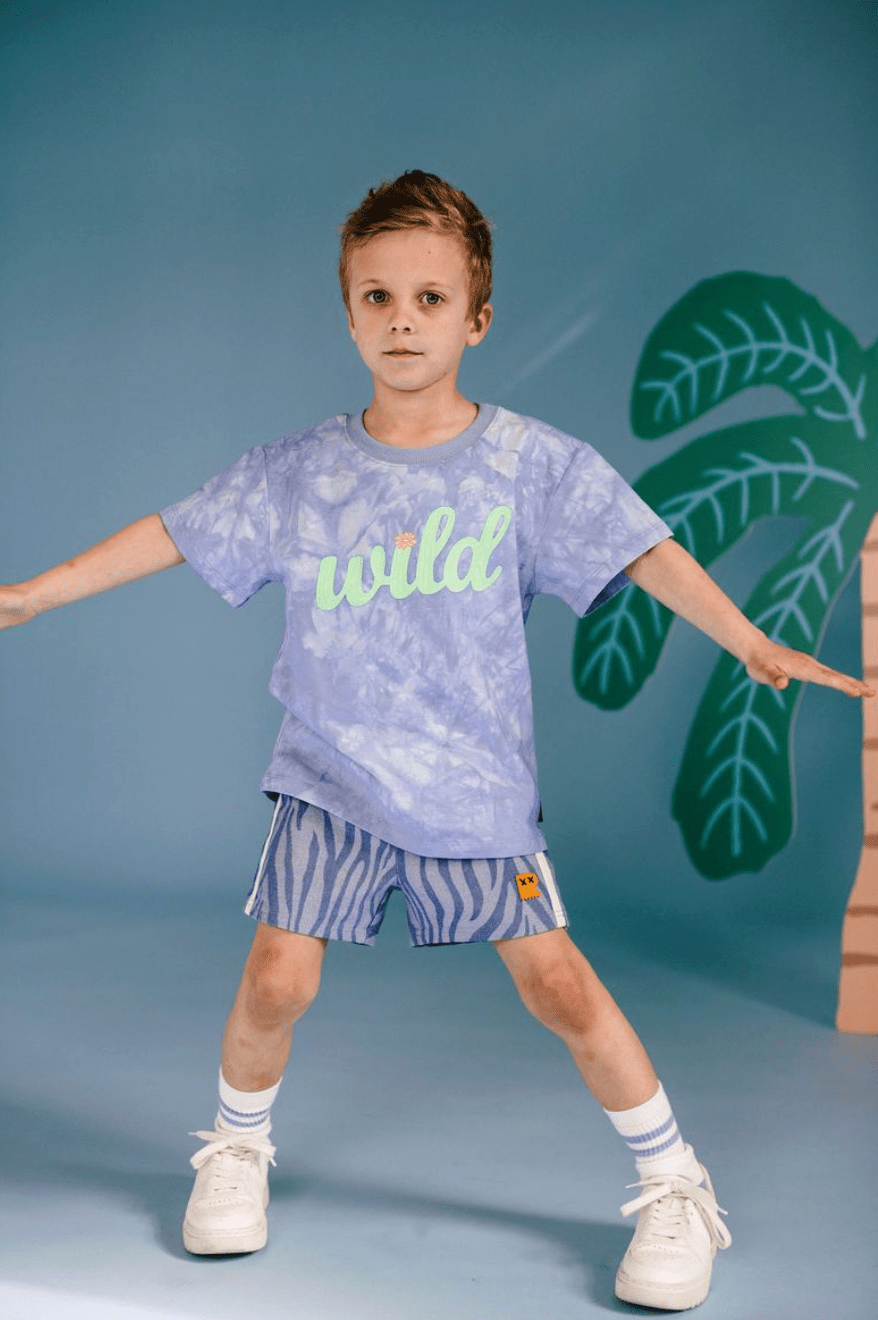 Rock Your Kid Felix Denim Short