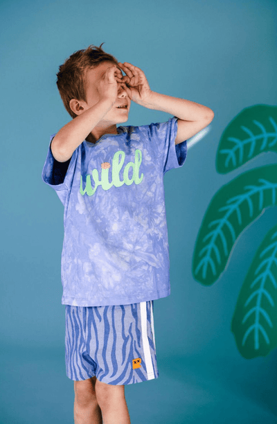 Rock Your Kid Felix Denim Short