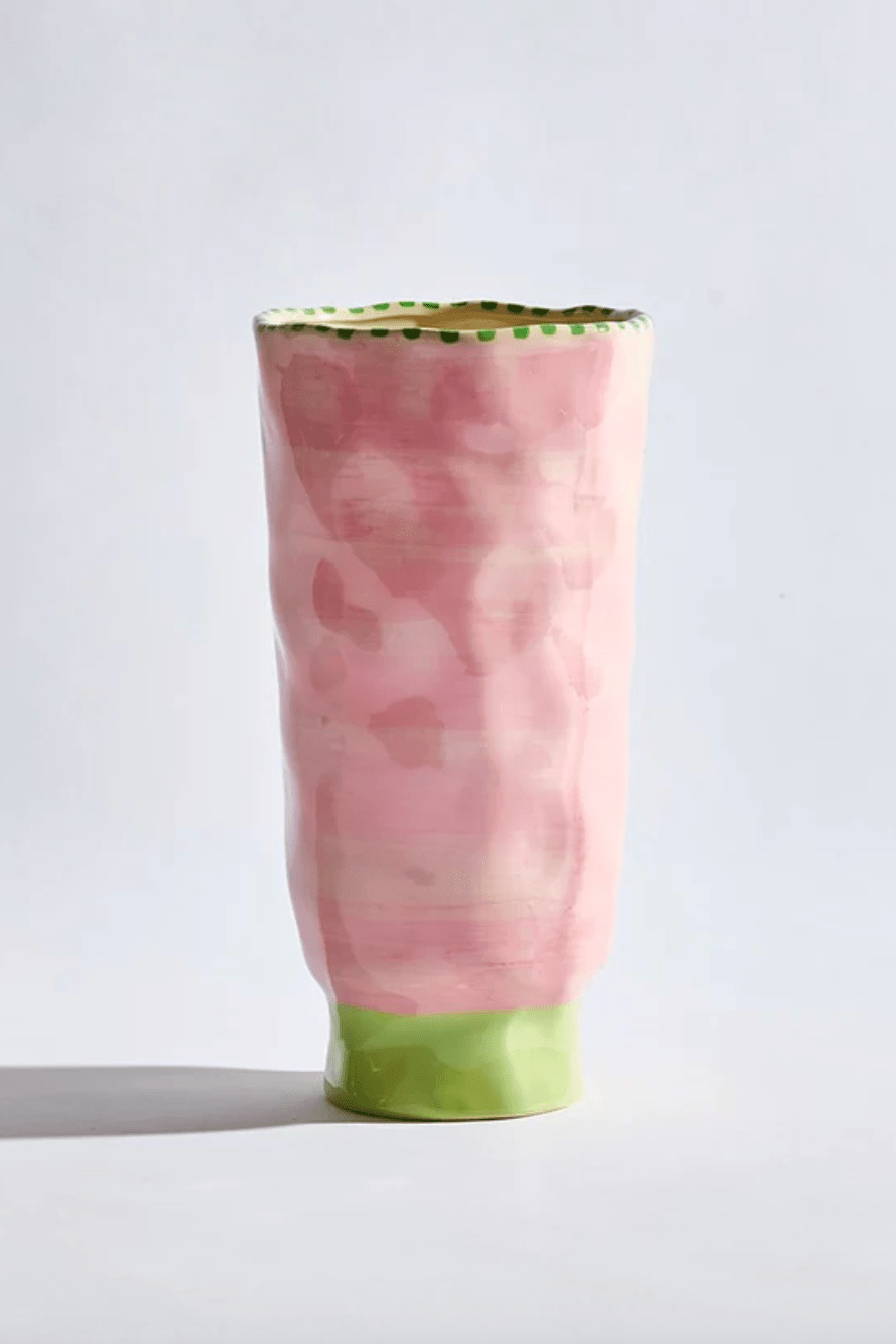 Cabana Medium Vase Pink