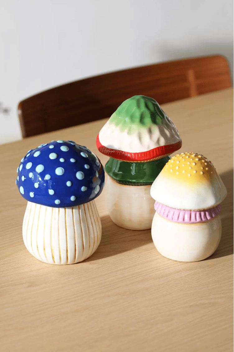 Klevering Jar Magic Mushroom Large