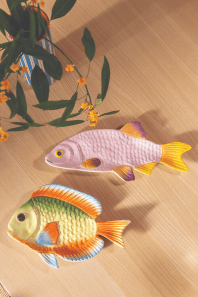 Klevering Plate Fish Rainbow