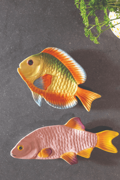 Klevering Plate Fish Snapper