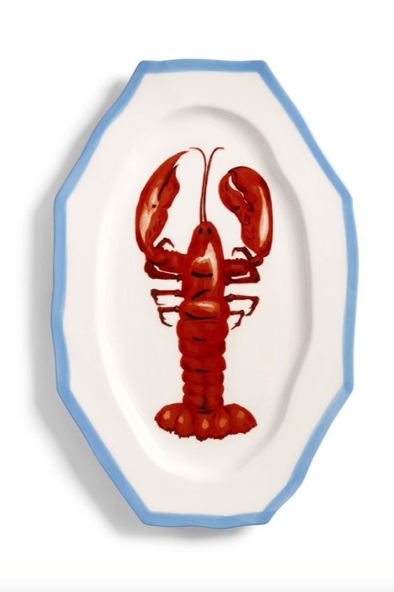 Klevering Lobster Serving Plate