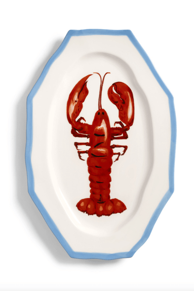 Klevering Lobster Serving Plate