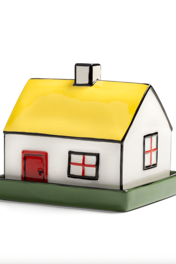 Klevering Butter Dish Haines