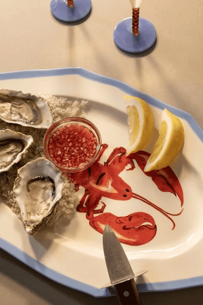 Klevering Lobster Serving Plate