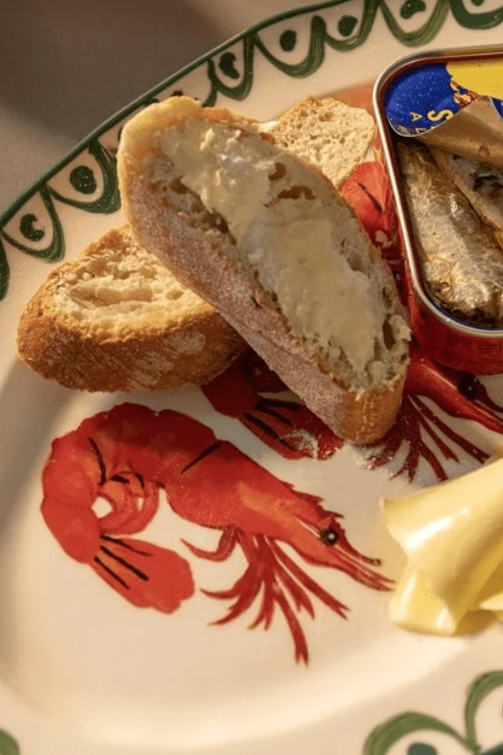 Klevering Shrimp Serving Plate