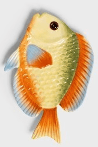 Klevering Plate Fish Rainbow