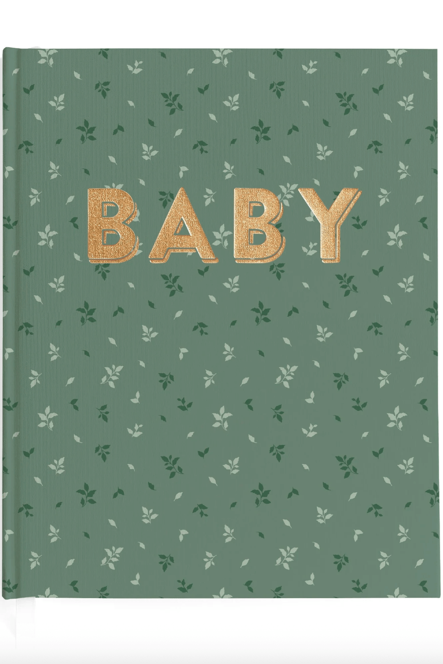 Fox and Fallow Baby Book Pine