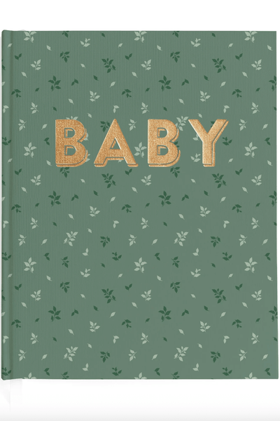 Fox and Fallow Baby Book Pine
