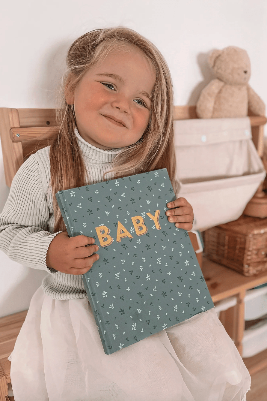 Fox and Fallow Baby Book Pine