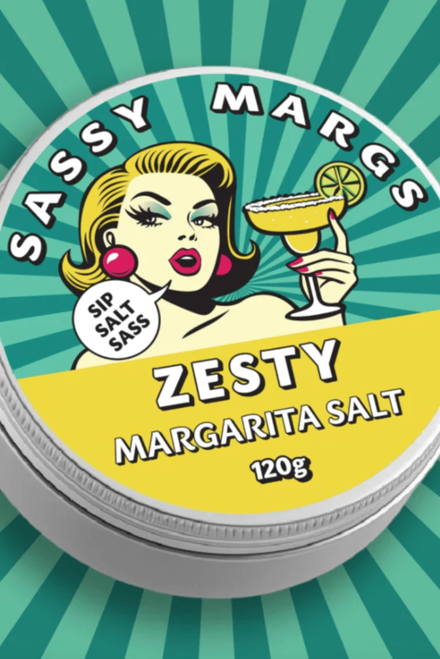 Sassy Margs Zesty Margarita Salt