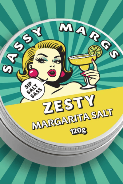 Sassy Margs Zesty Margarita Salt