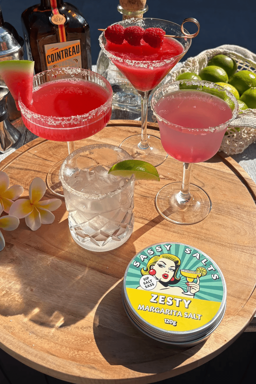 Sassy Margs Zesty Margarita Salt