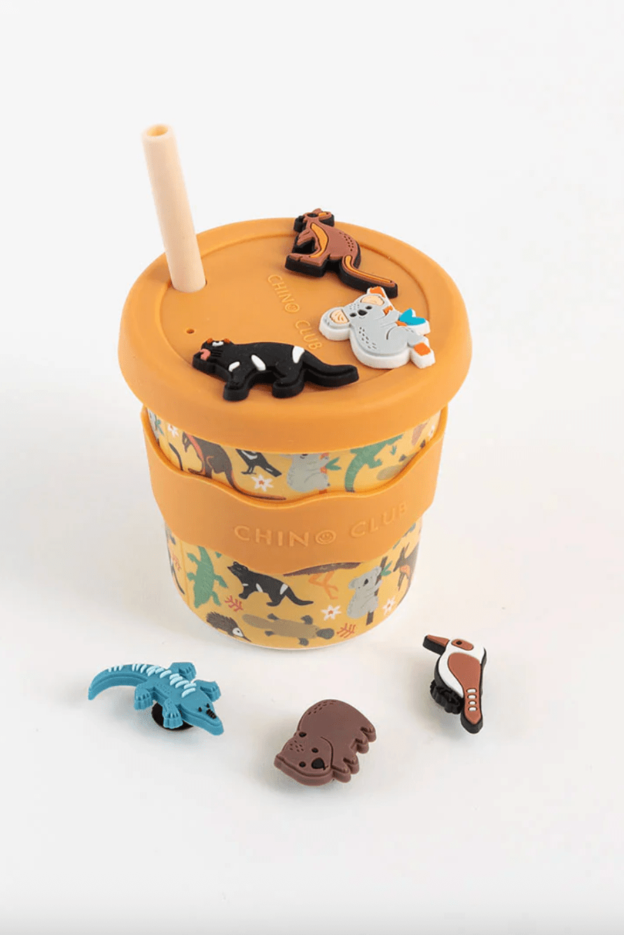 Chino Club Aussie Animal Chino Charm Cup 8oz