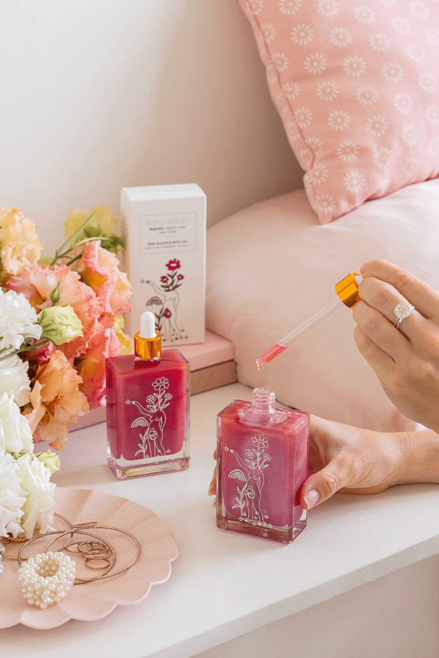 Bopo Pink Solstice Body Oil