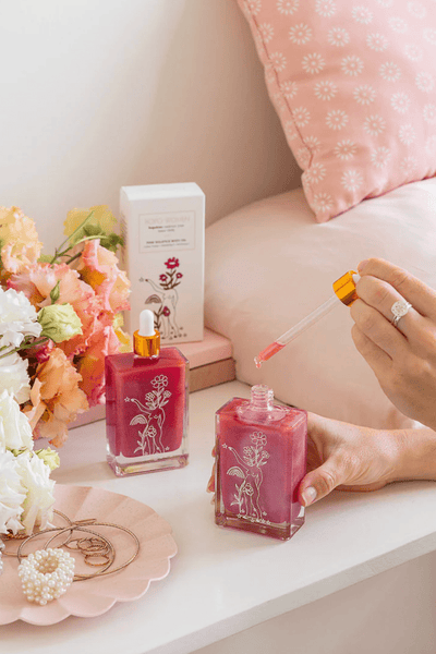 Bopo Pink Solstice Body Oil