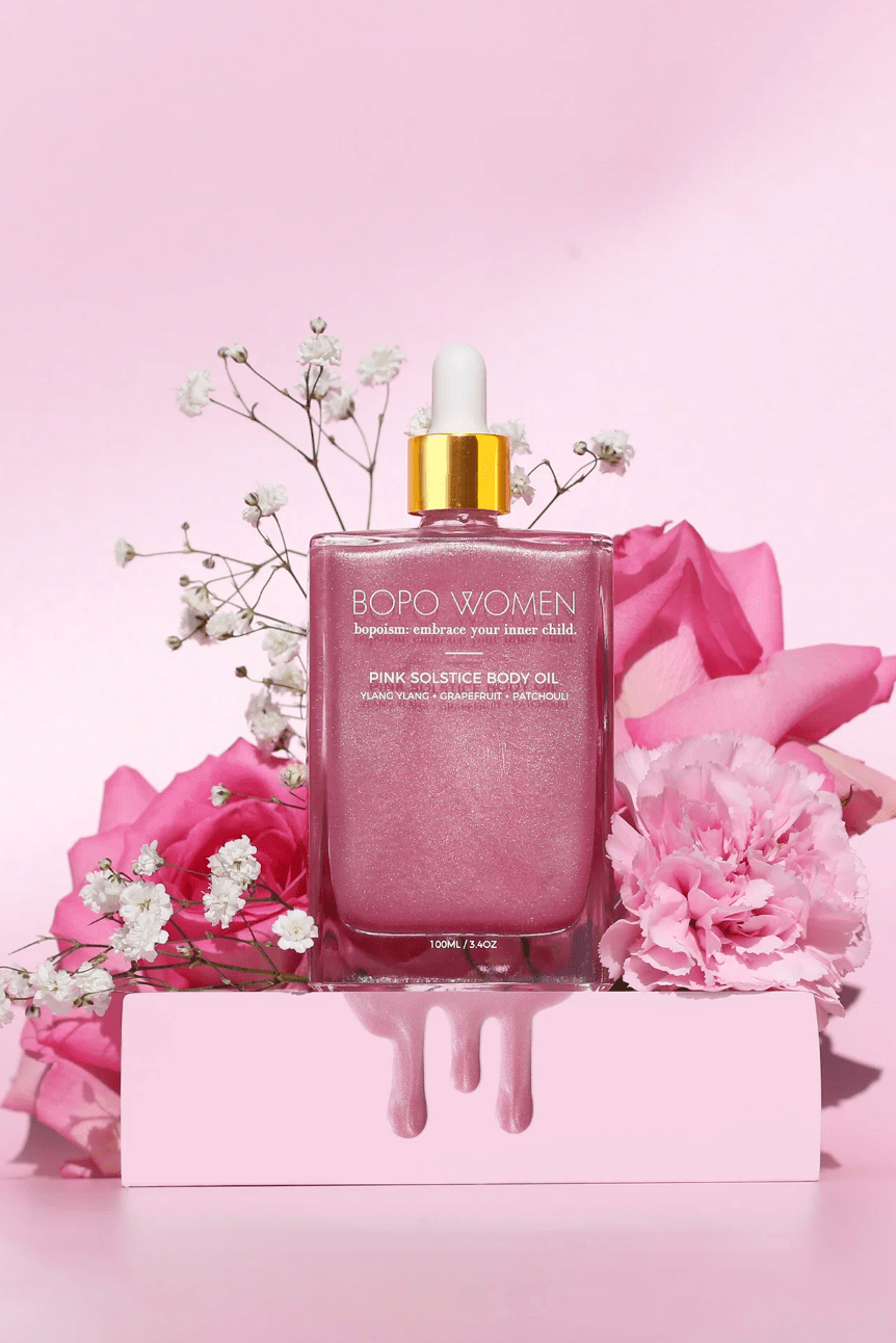 Bopo Pink Solstice Body Oil