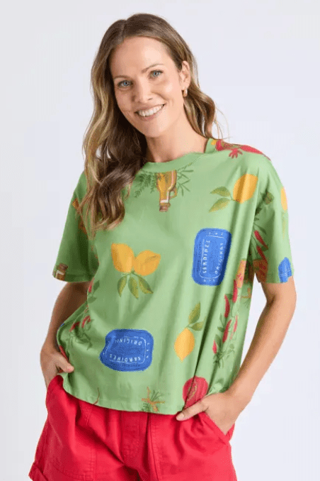 Elm Clothing Chilli Tee