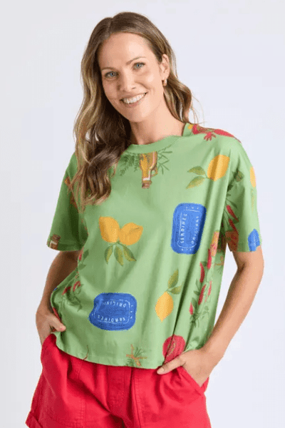 Elm Clothing Chilli Tee