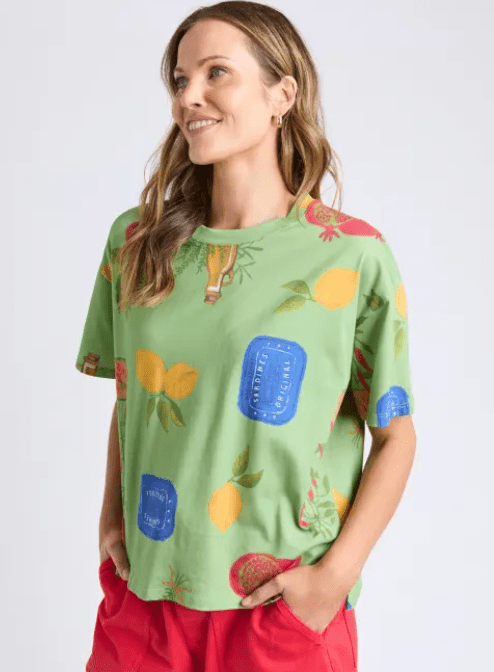 Elm Clothing Chilli Tee