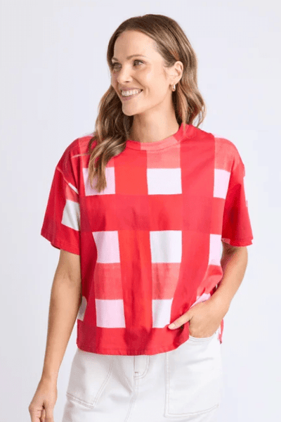 Elm Clothing Edin Tee Yardage Print