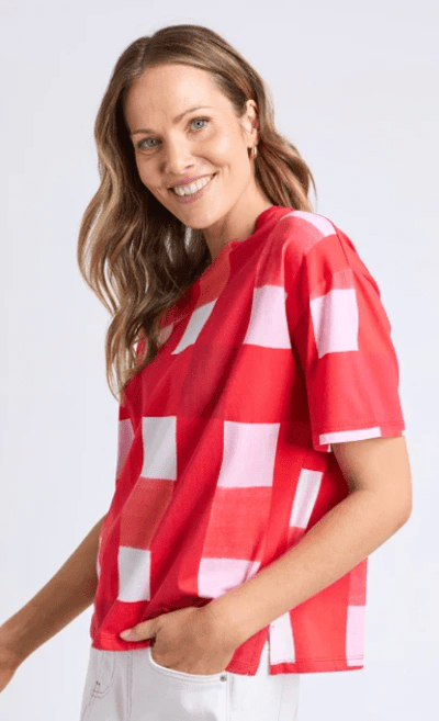 Elm Clothing Edin Tee Yardage Print