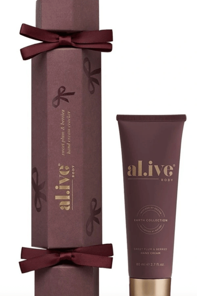 Alive Hand Cream Cracker Sweet Plum and Berries