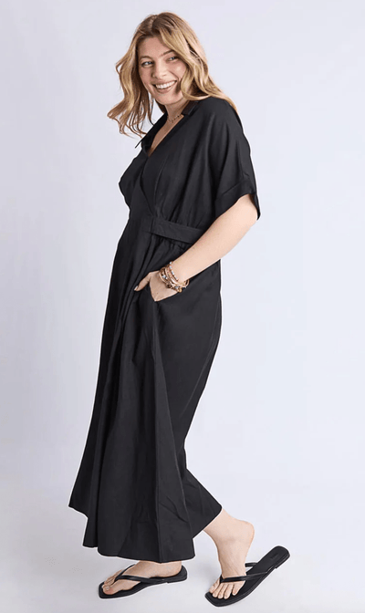 Elm Clothing Hilary Dress Black
