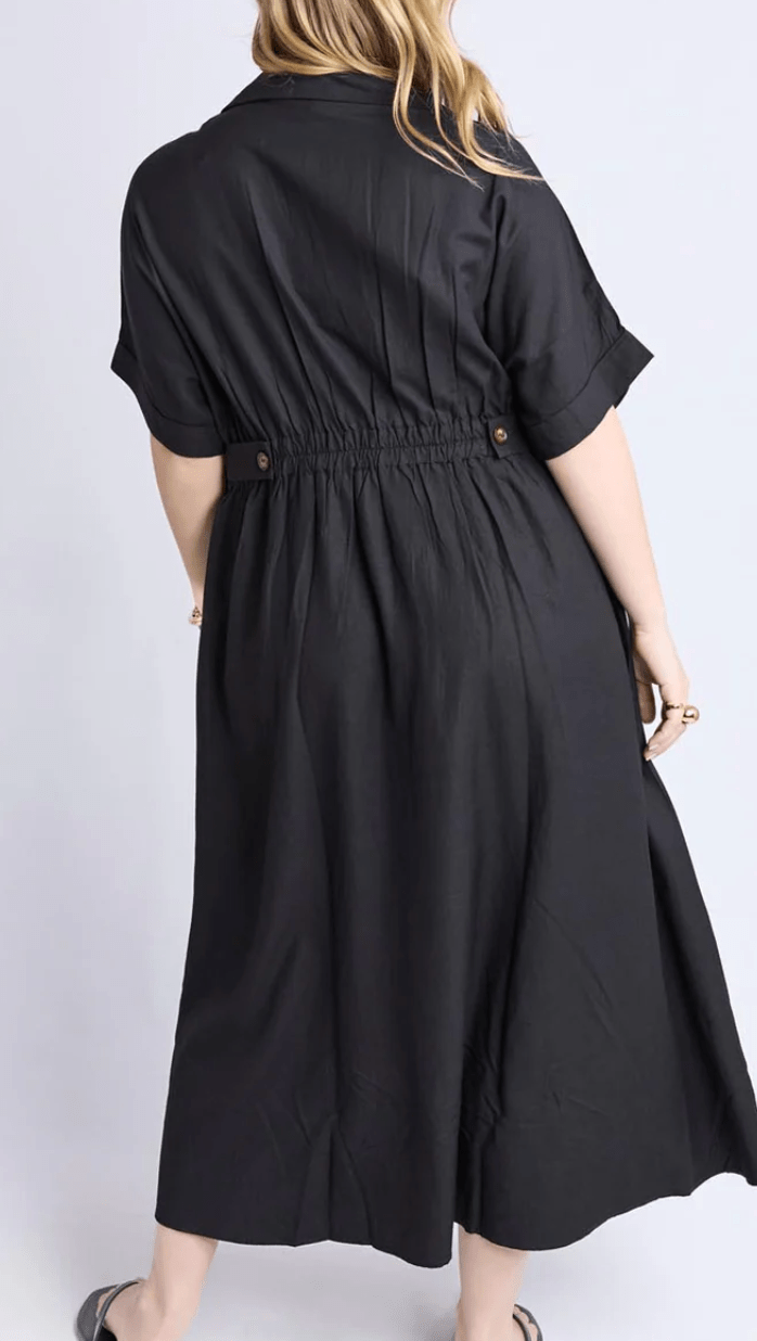 Elm Clothing Hilary Dress Black