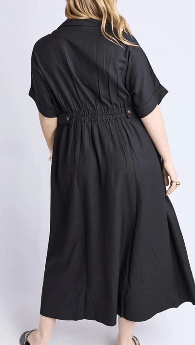 Elm Clothing Hilary Dress Black