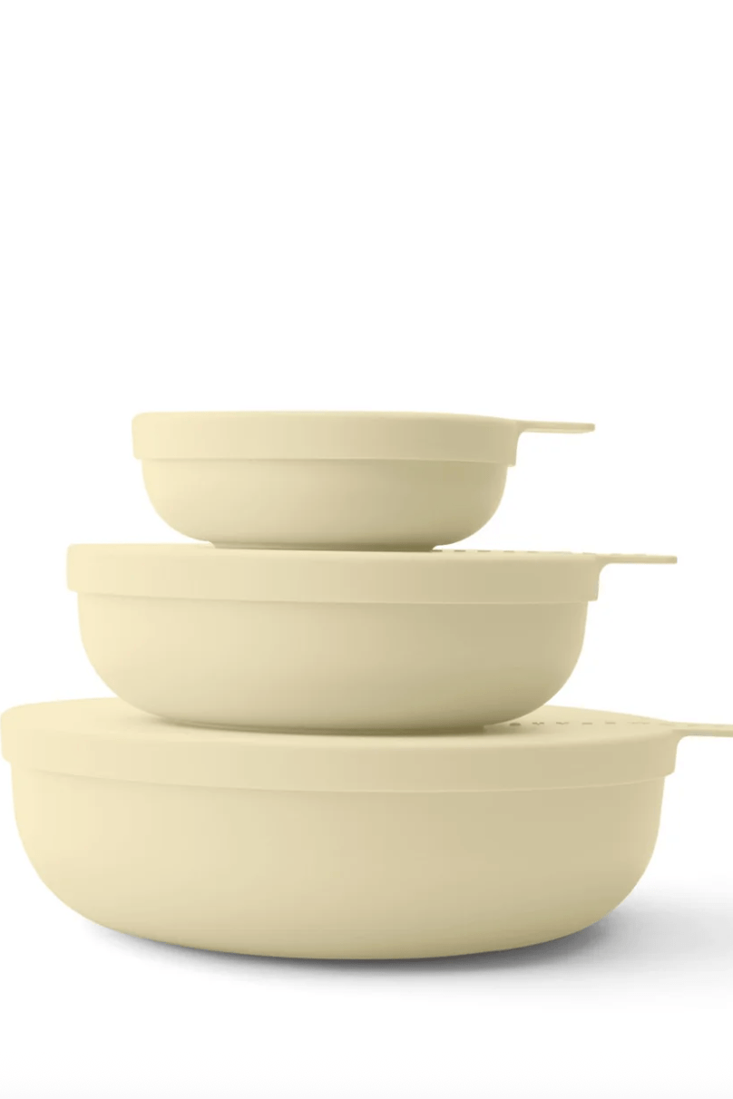 Styleware 3 Piece Nesting Bowl Sorbet